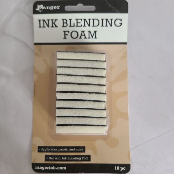 Tim Holtz Ranger Alcohol Ink Applicator Felt & Ink Blending Foam - Picture 10 of 14